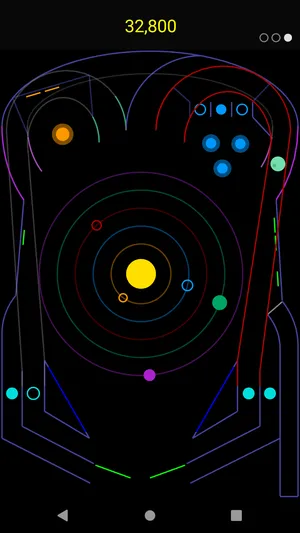 Vector Pinball